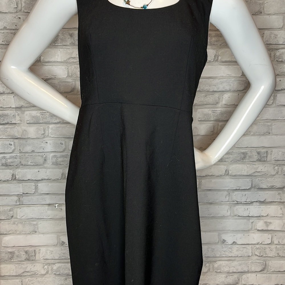 Express Design Studios Black Lined Sleeveless Dre… - image 2